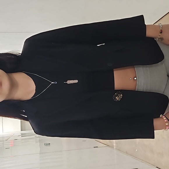 J. Crew Black Women's Blazer size 0 - Picture 10 of 12